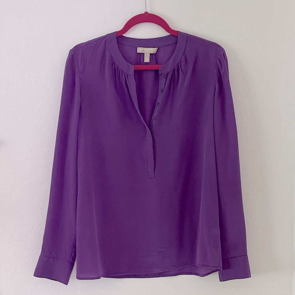 Banana Republic, 100% Silk blouse, size small